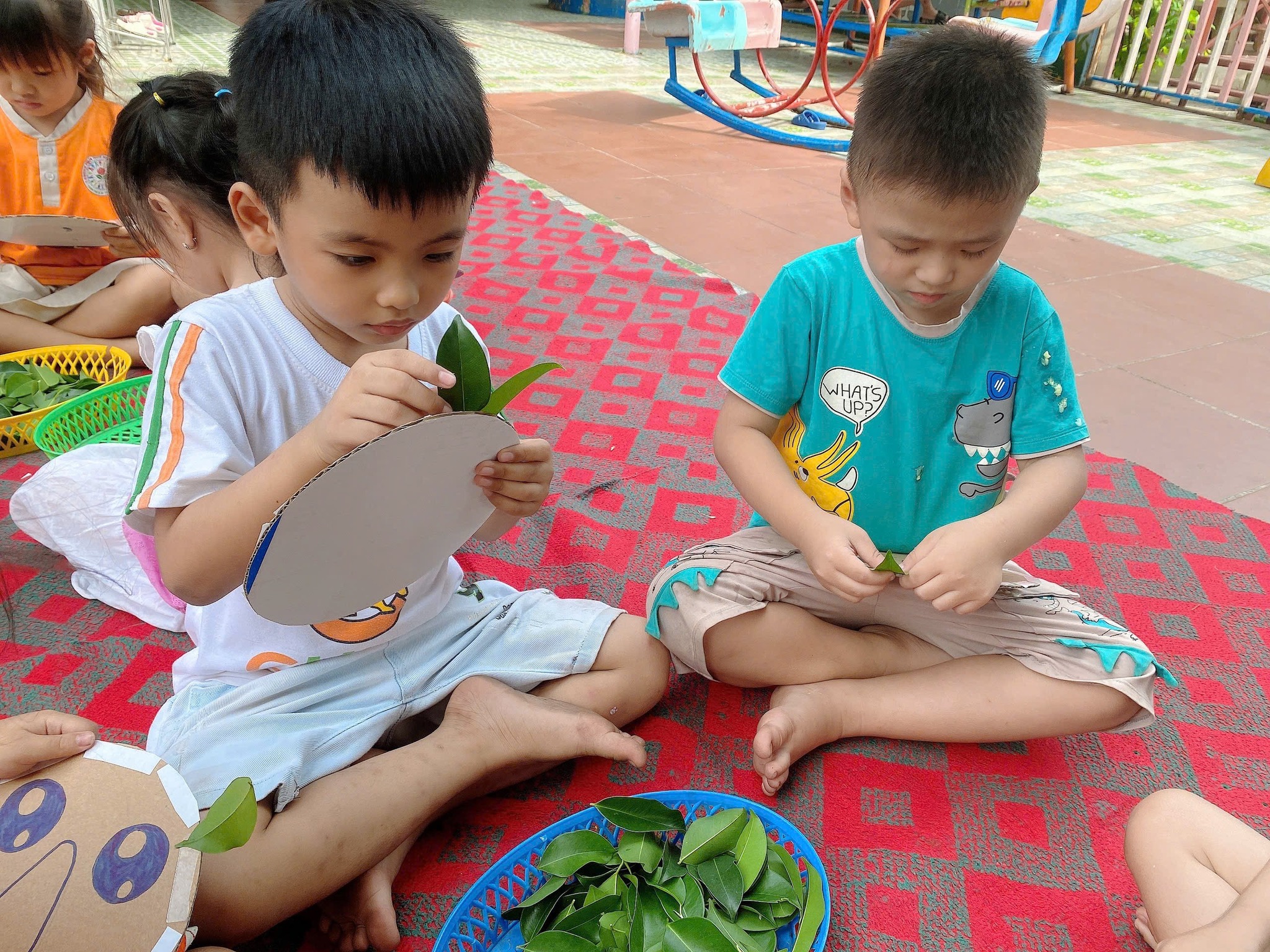 Lớp Chồi (4 - 5 tuổi)